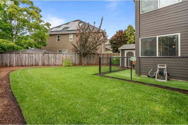 715 Shadowwood Loop, Keizer, OR 97303 - view of fenced backyard