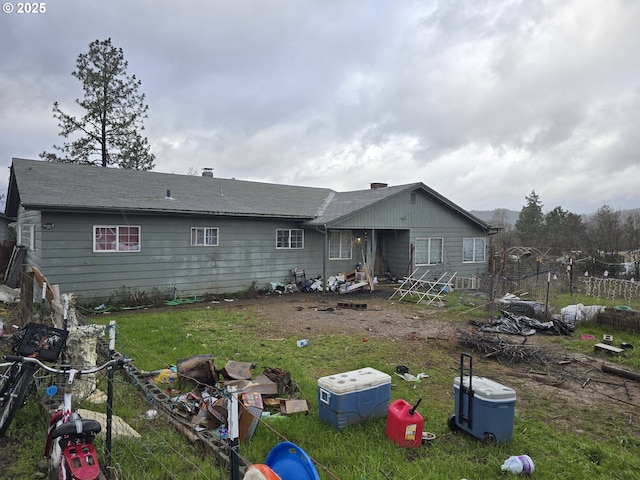 view of back of house