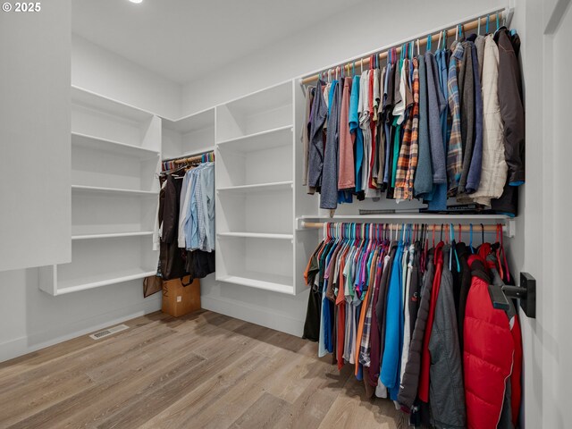 37330 Labiske Ln, Astoria, OR 97103 - walk in closet featuring wood finished floors