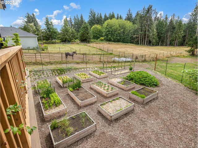 37330 Labiske Ln, Astoria, OR 97103 - view of yard with a rural view and a garden