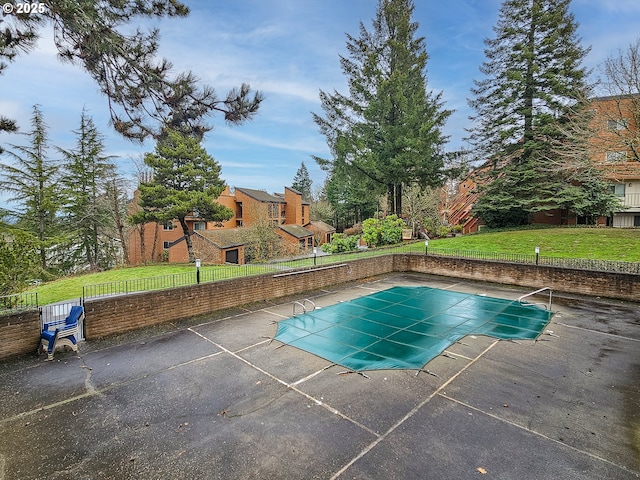 213 Oswego, Lake Oswego, OR 97035 - view of pool with a patio area