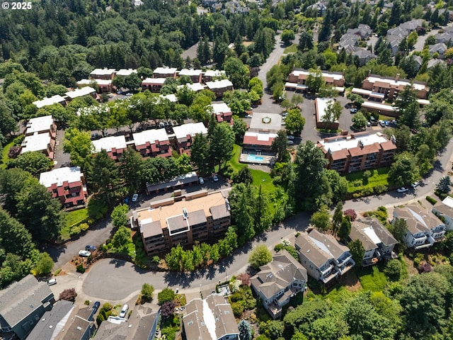 213 Oswego, Lake Oswego, OR 97035 - aerial view of property and surrounding area with nearby suburban area