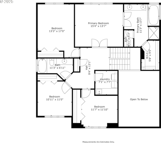 555 NE 58th Ave, Hillsboro, OR 97124 - property floor plan
