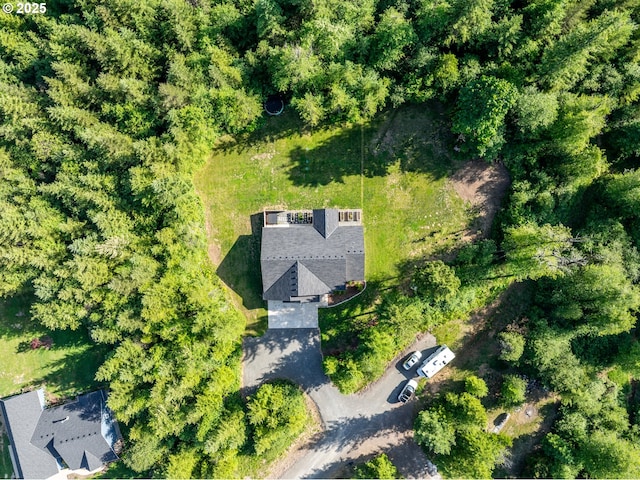 305 Fir Rd, Ariel, WA 98603 - aerial view of property and surrounding area