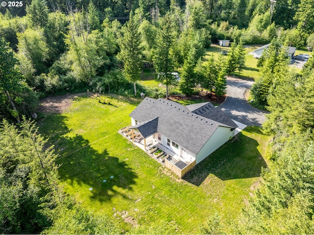 305 Fir Rd, Ariel, WA 98603 - view from above of property