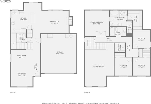 floor plan / room layout