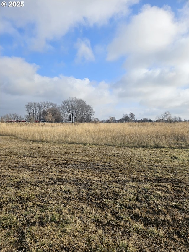 view of nature with a rural view