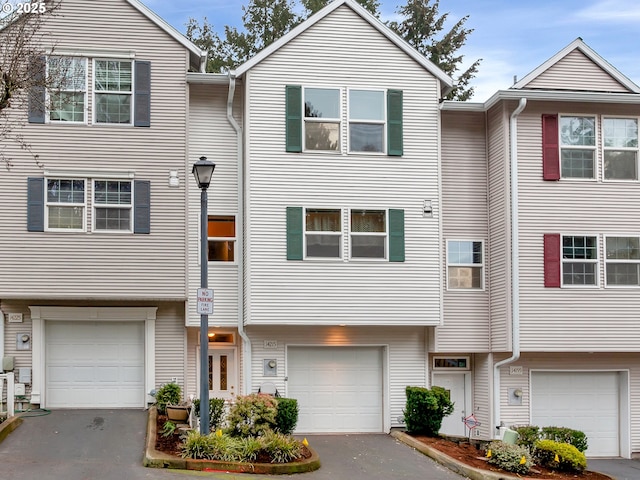 view of townhome / multi-family property