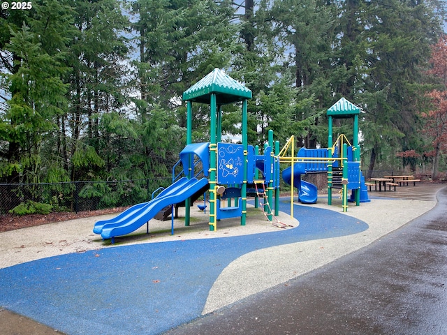 view of playground