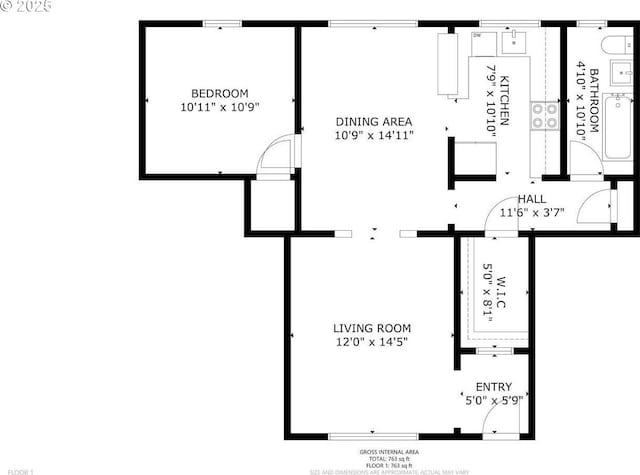 floor plan / room layout