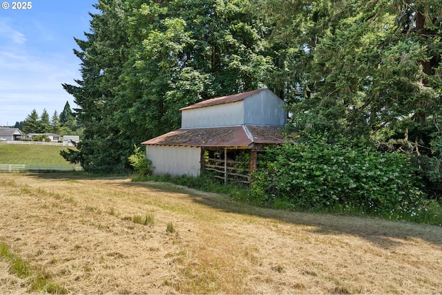 28410 S Beavercreek Rd, Mulino, OR 97042 - view of barn