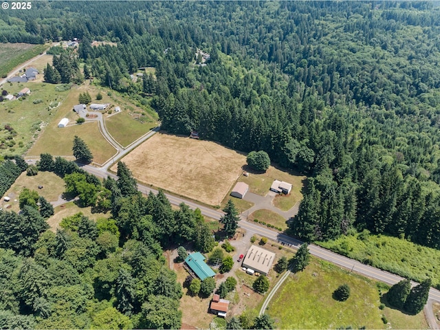 28410 S Beavercreek Rd, Mulino, OR 97042 - view of property location featuring a forest