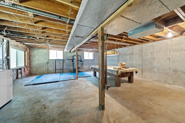 28410 S Beavercreek Rd, Mulino, OR 97042 - view of basement
