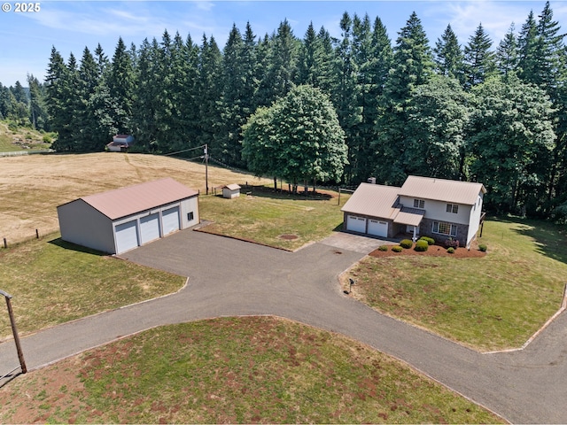 28410 S Beavercreek Rd, Mulino, OR 97042 - view from above of property