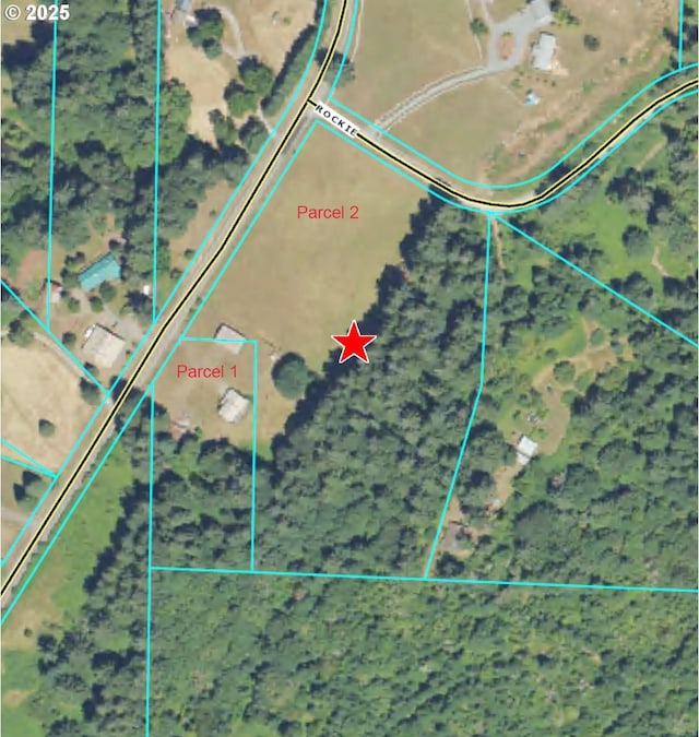 28410 S Beavercreek Rd, Mulino, OR 97042 - map of property location featuring property boundaries highlighted
