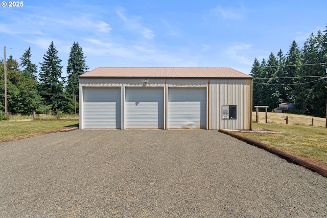 28410 S Beavercreek Rd, Mulino, OR 97042 - view of detached garage