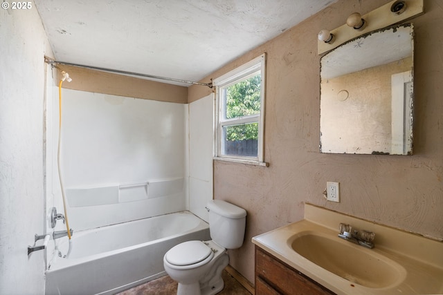 173 N Seneca Rd, Eugene, OR 97402 - bathroom with vanity and bathtub / shower combination