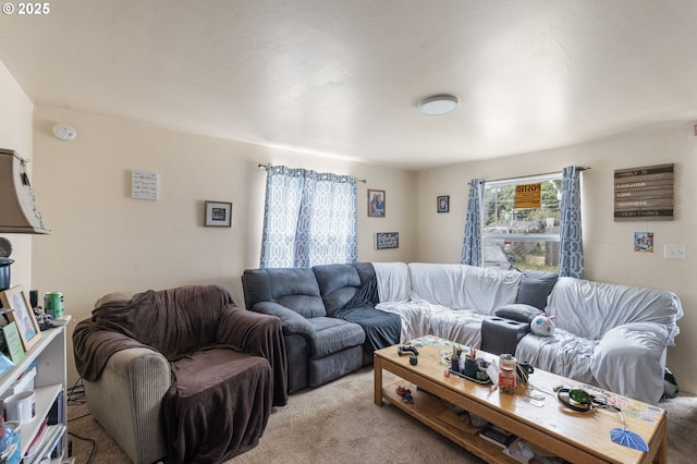 173 N Seneca Rd, Eugene, OR 97402 - living area with light carpet