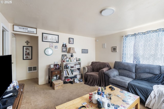 173 N Seneca Rd, Eugene, OR 97402 - living room featuring carpet flooring