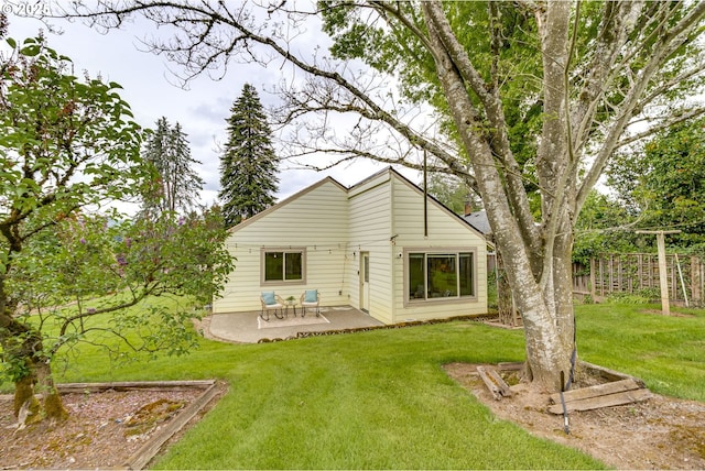 5818 SW Boundary St, Portland, OR 97221 - rear view of property featuring a patio area