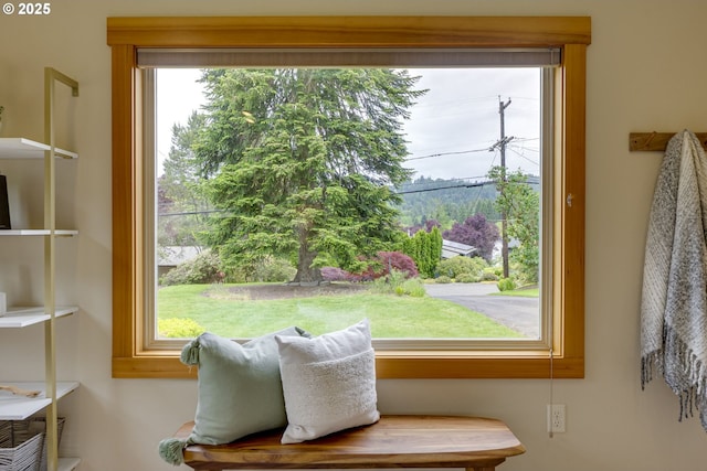 5818 SW Boundary St, Portland, OR 97221 - view of sitting room