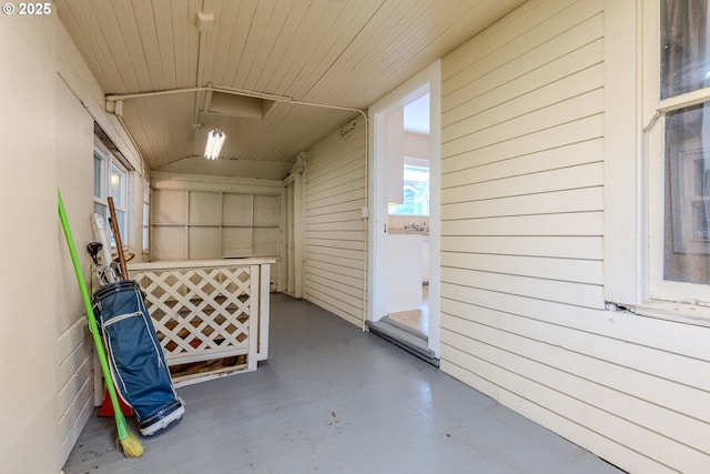 exterior space