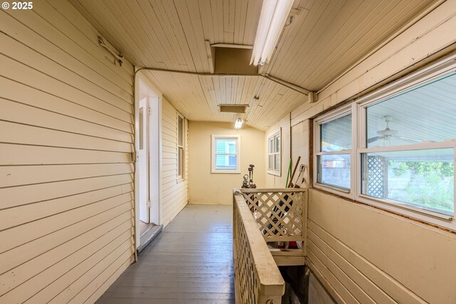 view of corridor