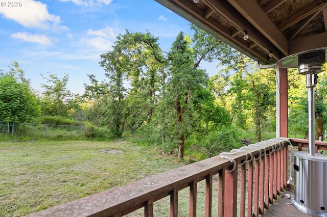 33385 Craig Loop, Cottage Grove, OR 97424 - view of balcony