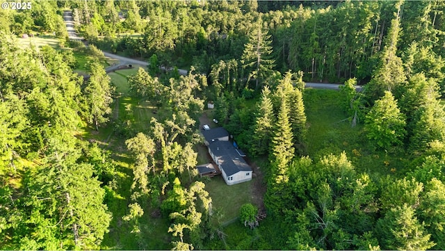 33385 Craig Loop, Cottage Grove, OR 97424 - aerial overview of property's location featuring a forest