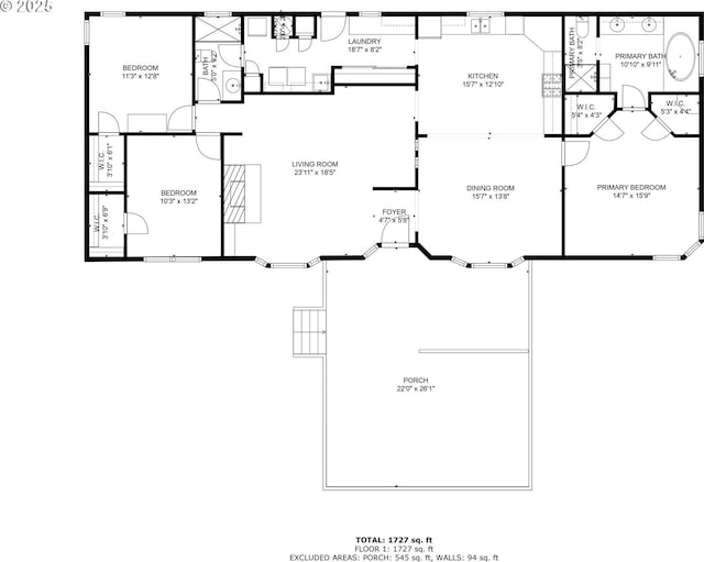 33385 Craig Loop, Cottage Grove, OR 97424 - floor plan / room layout