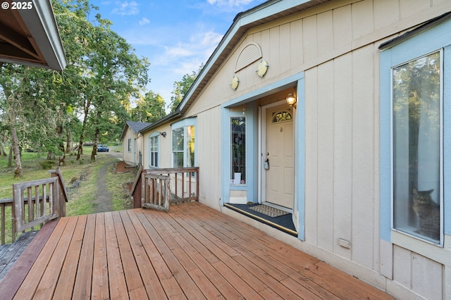 33385 Craig Loop, Cottage Grove, OR 97424 - view of deck