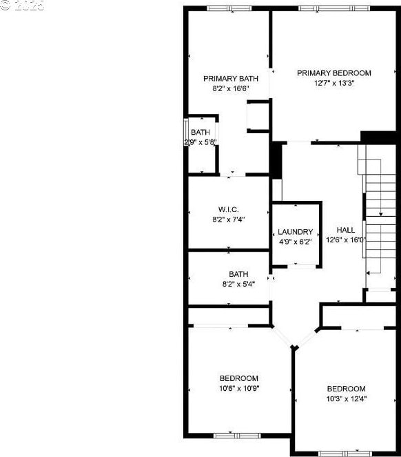 13622 SE Siskin Ln, Happy Valley, OR 97015 - view of property floor plan