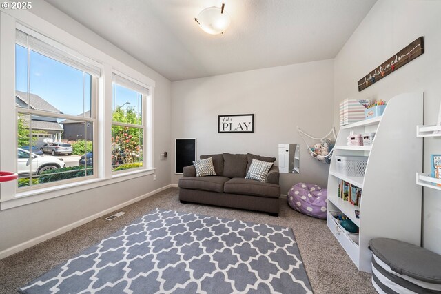 12209 Mimosa Way, Oregon City, OR 97045 - carpeted living area with baseboards