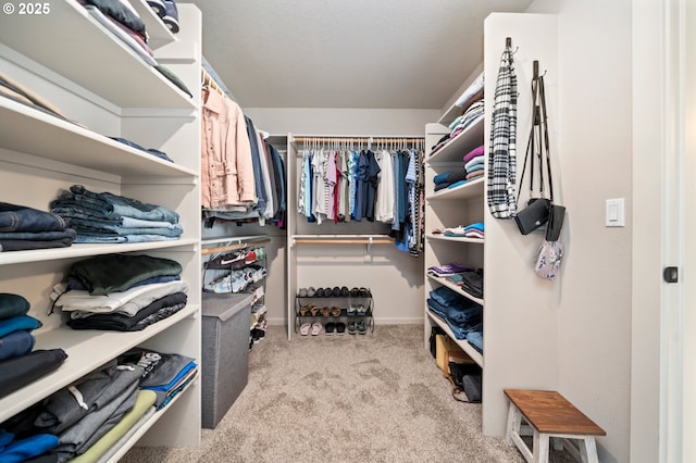 12209 Mimosa Way, Oregon City, OR 97045 - walk in closet with carpet flooring