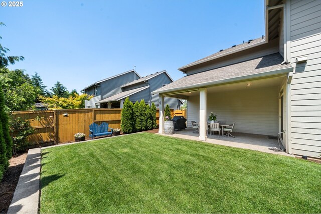12209 Mimosa Way, Oregon City, OR 97045 - view of yard featuring a patio area