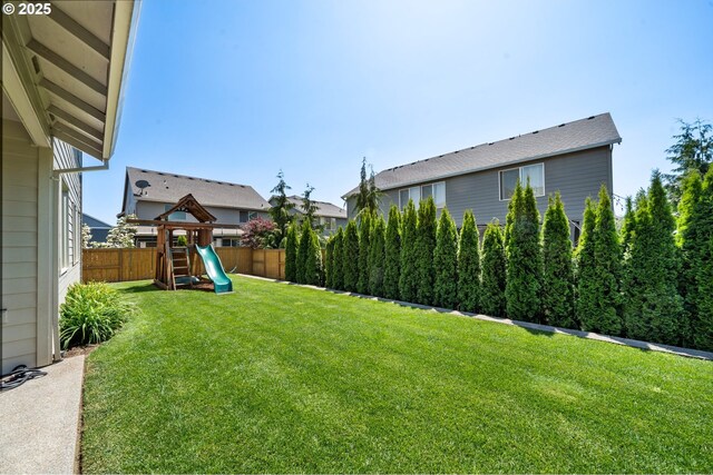 12209 Mimosa Way, Oregon City, OR 97045 - view of yard featuring a playground