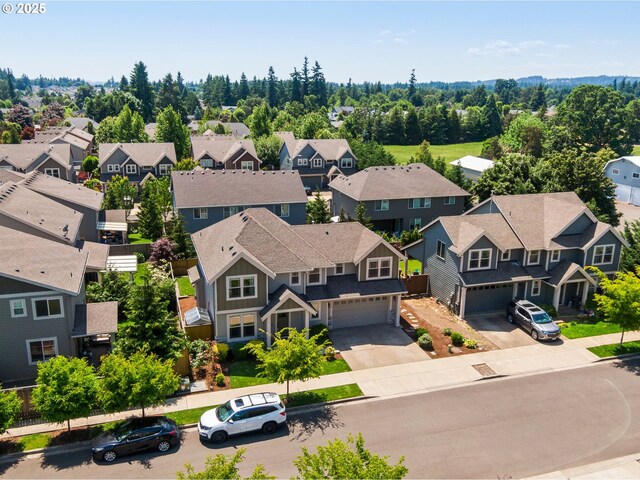 12209 Mimosa Way, Oregon City, OR 97045 - aerial perspective of suburban area