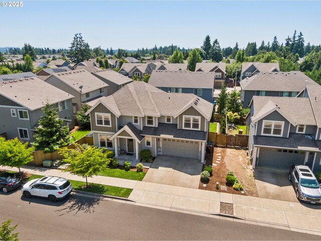 12209 Mimosa Way, Oregon City, OR 97045 - aerial perspective of suburban area