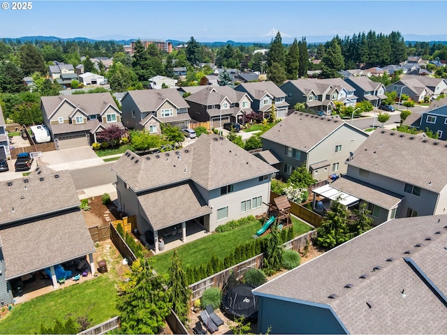 12209 Mimosa Way, Oregon City, OR 97045 - aerial perspective of suburban area