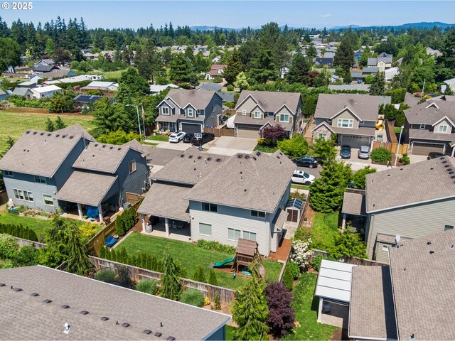 12209 Mimosa Way, Oregon City, OR 97045 - aerial view of residential area