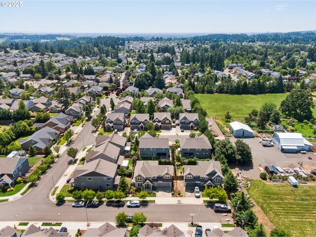 12209 Mimosa Way, Oregon City, OR 97045 - aerial perspective of suburban area