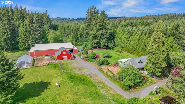 26011 S Morgan Rd, Estacada, OR 97023 - view of subject property featuring a forest