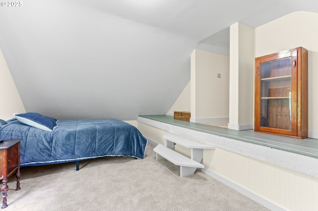 26011 S Morgan Rd, Estacada, OR 97023 - carpeted bedroom featuring vaulted ceiling
