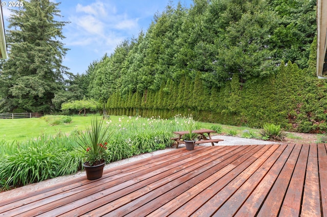 26011 S Morgan Rd, Estacada, OR 97023 - view of deck