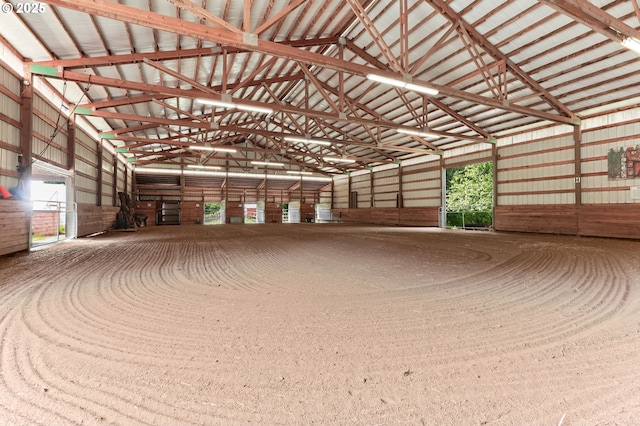 26011 S Morgan Rd, Estacada, OR 97023 - view of horse barn