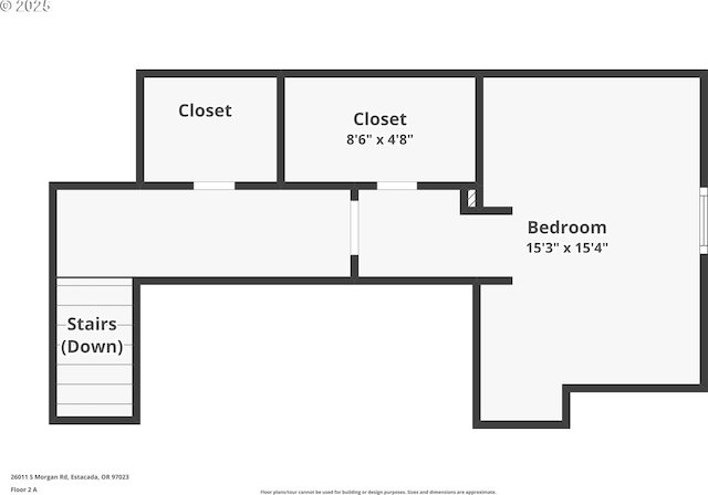 26011 S Morgan Rd, Estacada, OR 97023 - floor plan / room layout