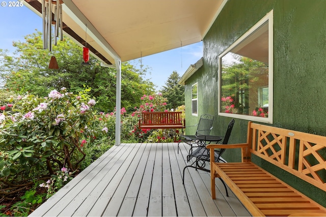 26011 S Morgan Rd, Estacada, OR 97023 - view of wooden deck