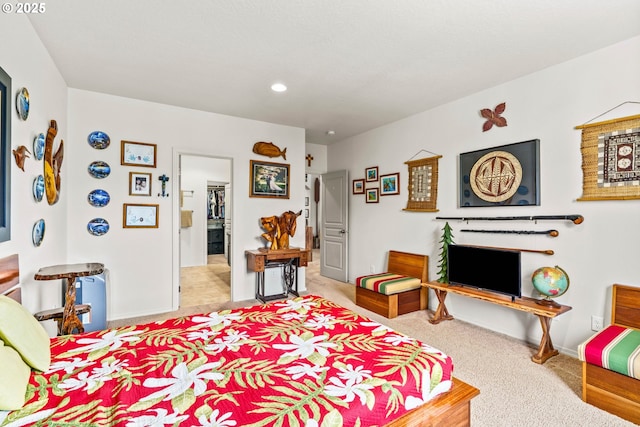 5739 Donohoe Ave, Eugene, OR 97402 - carpeted bedroom with baseboards and recessed lighting