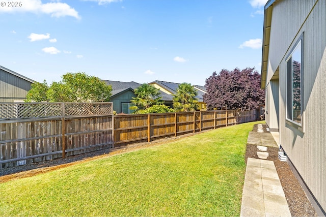 5739 Donohoe Ave, Eugene, OR 97402 - view of fenced backyard