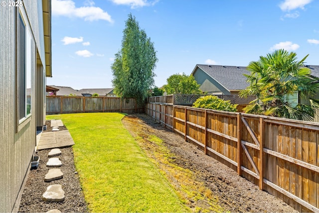 5739 Donohoe Ave, Eugene, OR 97402 - view of fenced backyard
